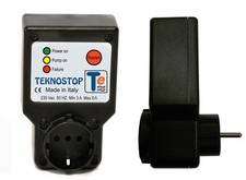 TEKNOSTOP Trockenlaufschutz für 230V Pumpen Pumpensteuerung Presscontrol