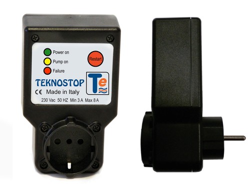 Teknostop trockenlaufschutz - teknostop,