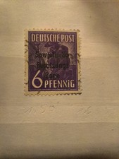 Briefmarke pf - briefmarke, 6