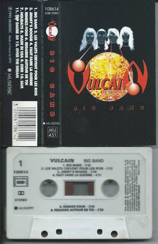 Vulcain big bang kassette - big,