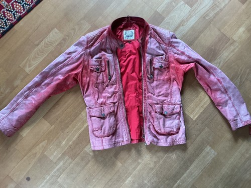 Lederjacke damen - lederjacke, 42