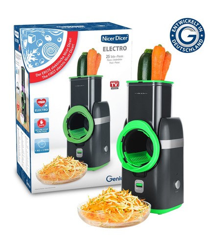 Genius nicer dicer electro - genius,