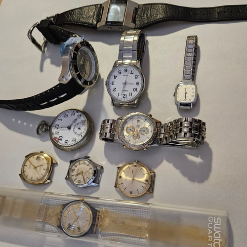 Lot mechanische vintage uhren - mechanische,
