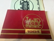 Lgb preiskatalog preisliste - ,