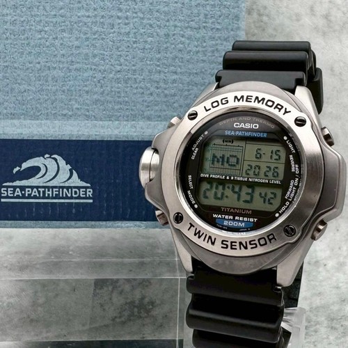 Casio sea pathfinder - casio, spf-100