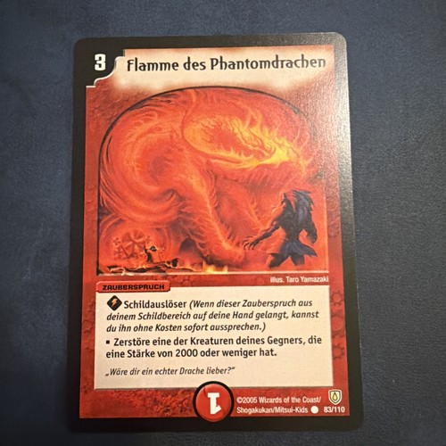 Duel masters 110 - 83/110, nm