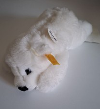 Steiff Arco Eisbär Kuscheltier Plüschtier 280085 Weiß Knopf im Ohr