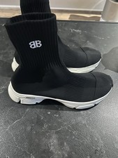  Bb Sneaker in Schwarz, Größe 42, Wie Eine Socke (sehr Leicht Und Gemütlich)
