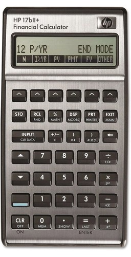 17bii finanzrechner sehr - 17bii+,