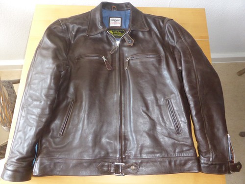 Lederjacke fliegerjacke 109 - lederjacke,