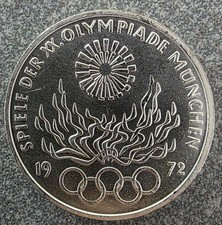 10 DM Silber Gedenkmünze