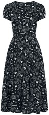 Hell bunny langes kleid damen - bunny,