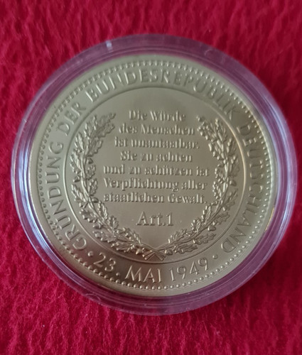 Gedenkmedaille gründung - gedenkmedaille, „gründung
