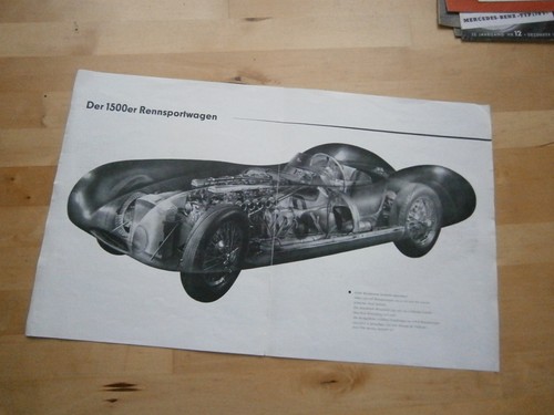 Awe rennsportwagen 1500 ccm - 1500,