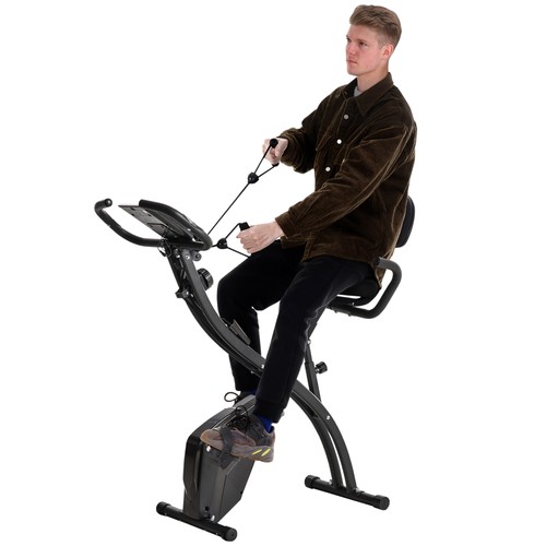 Homcom heimtrainer bike - heimtrainer, x-bike
