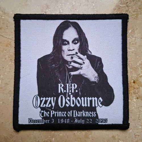Patch aufnäher r i p - /, r.i.p