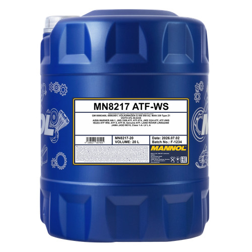 Mannol 8217 atf - 8217, atf-ws