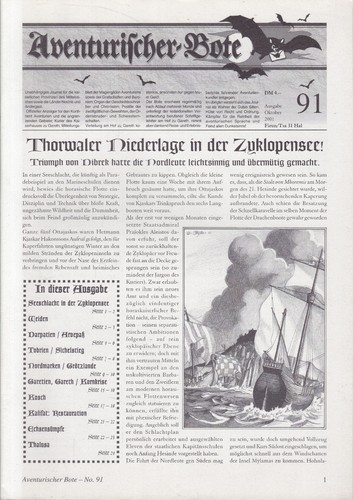 Das schwarze auge - schwarze,
