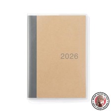 NEU MUJI 2026 A6 Monatsplaner