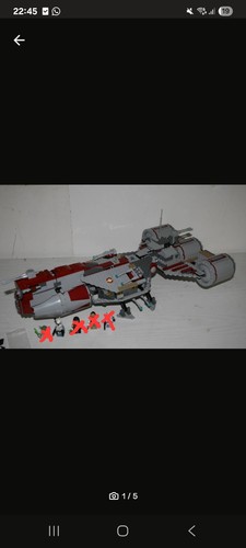 Lego star wars - lego, fregatte
