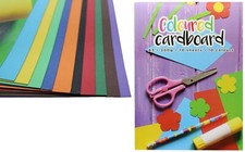 Tonkarton Bogen bunt 30 Blatt A3 300g /m² farbiges Papier Bogen Pappe Basteln 