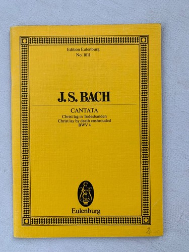 Noten bach cantata - noten., bach.