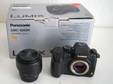 Panasonic LUMIX DMC-GH3 mit Objektiv 14 - 42 mm - wie neu - nur 2850 Auslösungen