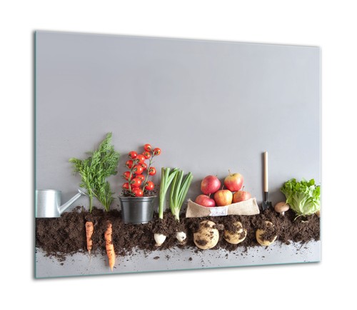 Herdabdeckplatten