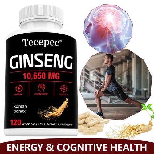 Koreanischer roter ginseng - koreanischer,