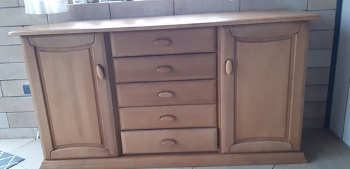 Sideboard holz massiv - sideboard,