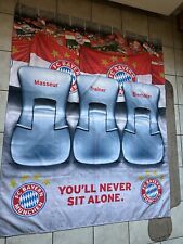 FC Bayern München Fanartikel Stoff-Plakat Tischdecke 1,40 m x 1,70 m Fussball