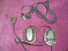 Telemit H-280 ELNO Sprechsatz Kopfhörermikrofon+ Brechkabel  5965-12-195-3885