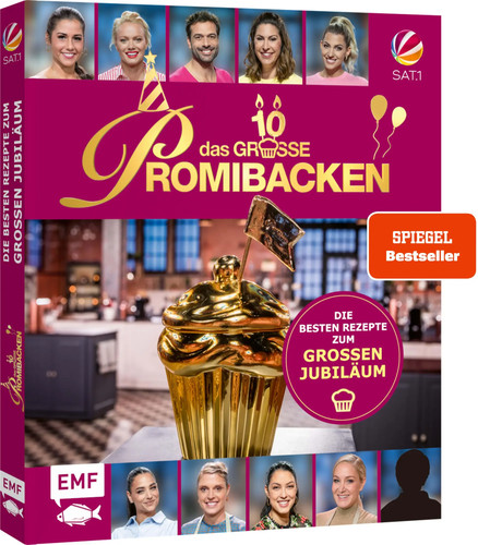 Das große promibacken - große, |