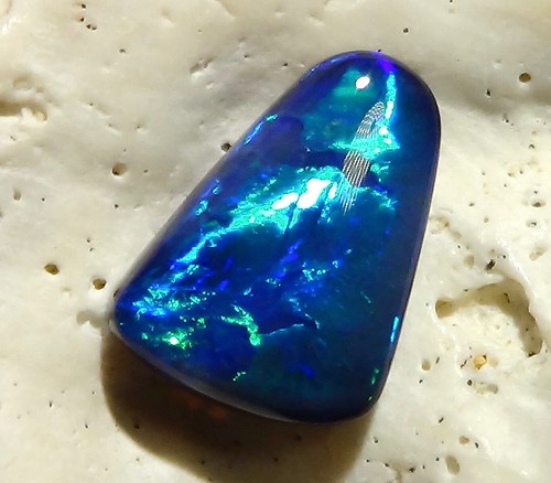 3ct gem nobby black opal - gem,