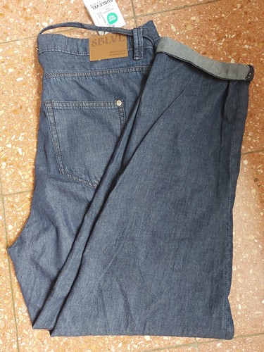 Sublevel jeans hose dunkelblau - hose,