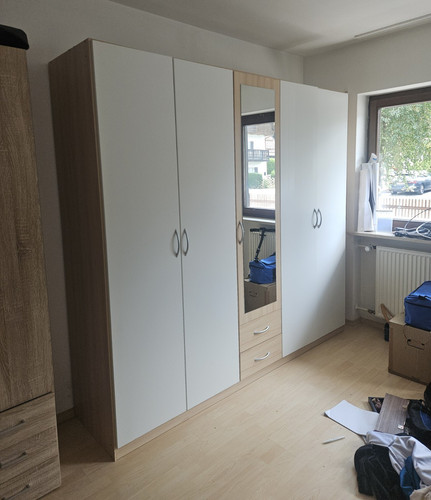 Freistehender kleiderschrank - freistehender,