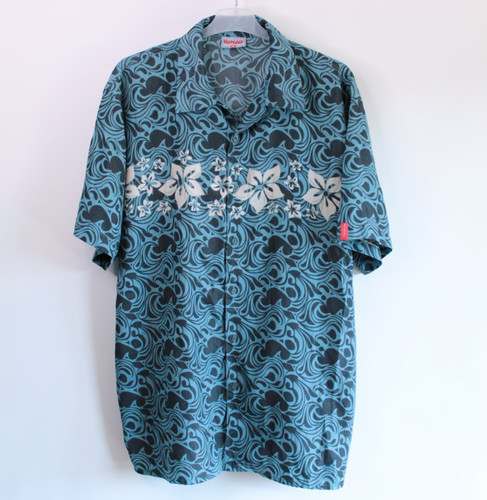 Hawaii hemd hawaiishirt floral - hemd,