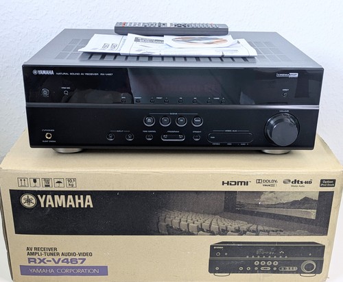 Yamaha v467 av receiver - 5.1, av-receiver