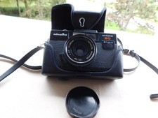 Minolta HI-MATIC SD.Minolta Rokkor .  1:2,7 f=38mm.Made in Japan.