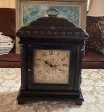 19”h Mantel Clock Decorative