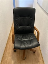 Bürostuhl In Leder /