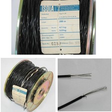 Feldkabel Kabel BW für Feldtelefon ca. 200m  Induktionsschleife Induktionskabel