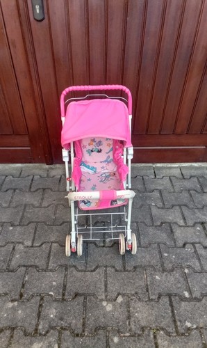 Puppenkinderwagen