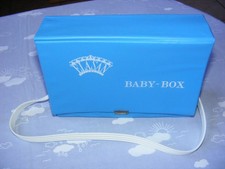REDUZIERT ! DDR "ELASAN - BABY - BOX"  70er / 80er Jahre, mit sehr viel Inhalt