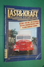 LAST & KRAFT Nutzfahrzeug-Oldtimer-Magazin 2001-01 01-2001 etwas wellig