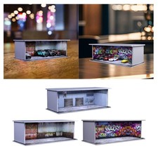 Vitrine für Modellautos im