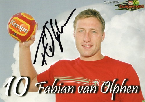 Fabian van olphen - -, signierte