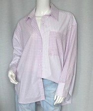 Hemd Bluse Oversized Hemdbluse