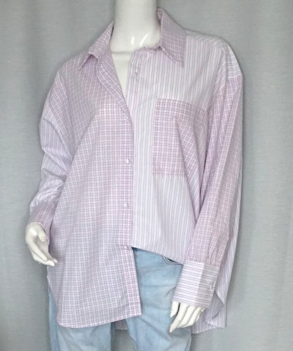 Hemd bluse oversized hemdbluse - hemd,