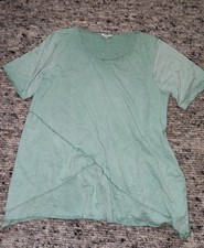 Deerberg Gr. XXL Damen Shirt Kurzärmliges Oberteil Bio Baumwolle...